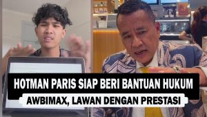 VIDEO : Hotman Paris Siap Beri Bantuan Hukum Awbimax, Lawan dengan Prestasi