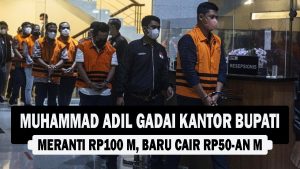 VIDEO : Muhammad Adil Gadai Kantor Bupati Meranti Rp100 M, Baru Cair Rp50-an M