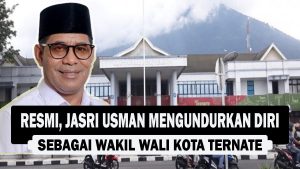 VIDEO : Resmi, Jasri Usman Mengundurkan Diri sebagai Wakil Wali Kota Ternate