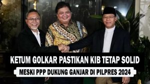 VIDEO : Ketum Golkar Pastikan KIB Tetap Solid, Meski PPP Dukung Ganjar di Pilpres 2024