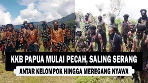 VIDEO : KKB Papua Mulai Pecah, Saling Serang Antar Kelompok Hingga Meregang Nyawa