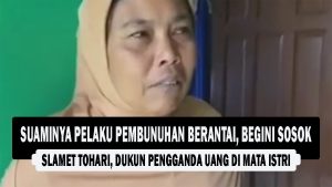 VIDEO : Suaminya Pelaku Pembunuhan Berantai, Begini Sosok Slamet Tohari, Dukun Pengganda Uang di Mata Istri