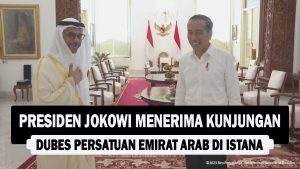 VIDEO : Presiden Jokowi Menerima Kunjungan Dubes Persatuan Emirat Arab di Istana