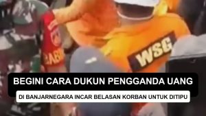 VIDEO : Begini Cara Dukun Pengganda Uang di Banjarnegara Incar Belasan Korban untuk Ditipu