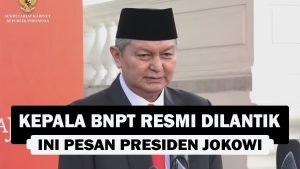 VIDEO : Kepala BNPT Resmi Dilantik, Ini Pesan Presiden Jokowi