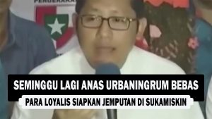 VIDEO : Seminggu Lagi Anas Urbaningrum Bebas, Para Loyalis Siapkan Jemputan di Sukamiskin