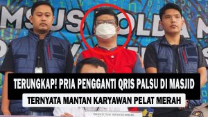 VIDEO : TERUNGKAP! Pria Pengganti QRIS Palsu di Masjid, Ternyata Mantan Karyawan Pelat Merah