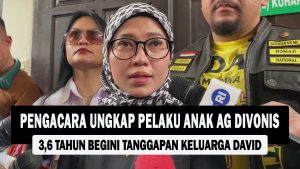 VIDEO : Pengacara Ungkap Pelaku Anak AG Divonis 3,6 Tahun, Begini Tanggapan Keluarga David