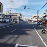 Salah satu traffic ligh di pusat kota Tobelo yang luput dari perhatian pemda