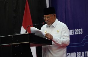 Launching CSIRT, Gubernur Malut Ajak Stakholder Kolaborasi Jaga Keamanan Informasi