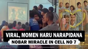 VIDEO : Viral, Momen Haru Narapidana Nobar Miracle In Cell No 7