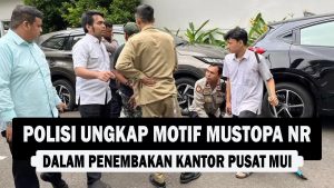 VIDEO : Polisi Ungkap Motif Mustopa NR dalam P3n3mb4k4n Kantor Pusat MUI