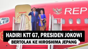 VIDEO : Hadiri KTT G7, Presiden Jokowi Bertolak ke Hiroshima Jepang