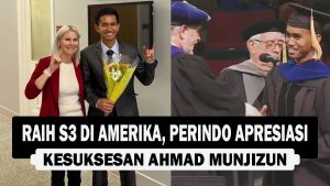 VIDEO : Raih S3 di Amerika, Perindo Apresiasi Kesuksesan Ahmad Munjizun