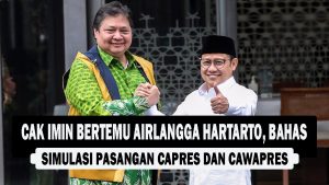 VIDEO : Cak Imin Bertemu Airlangga Hartarto, Bahas Simulasi Pasangan Capres dan Cawapres