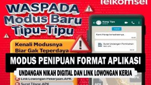 VIDEO : Modus Penipuan Format Aplikasi, Undangan Nikah Digital dan Link Lowongan Kerja