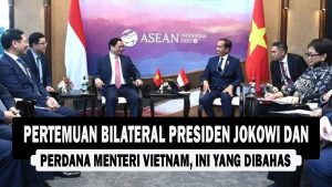 VIDEO : Pertemuan Bilateral Presiden Jokowi dan Perdana Menteri Vietnam, Ini yang Dibahas