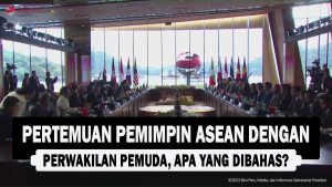 VIDEO : Pertemuan Pemimpin ASEAN dengan Perwakilan Pemuda, Apa yang Dibahas?