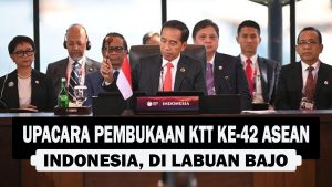 VIDEO : Upacara Pembukaan KTT ke-42 ASEAN Indonesia, di Labuan Bajo