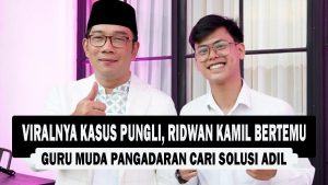 VIDEO : Viralnya Kasus Pungli, Ridwan Kamil bertemu Guru Muda Pangadaran Cari Solusi Adil