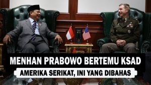 VIDEO : Menhan Prabowo Bertemu KSAD Amerika Serikat, Ini yang Dibahas