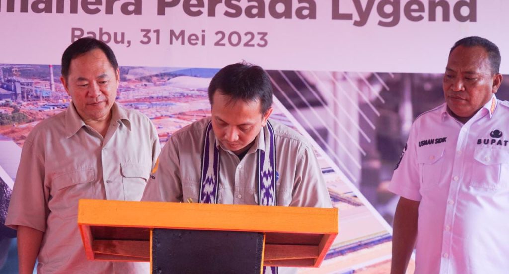 Resmi! RI Miliki Pabrik Nikel Sulfat Pertama dan Terbesar di Dunia, Lokasinya Ada di Malut