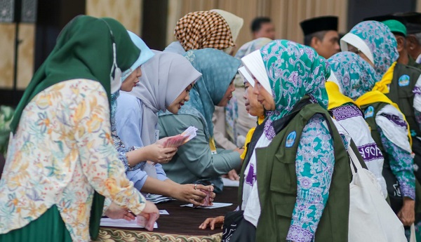 Tiba Di Asrama Haji Sudiang Makassar, JCH Malut Langsung Diberi Fasilitas