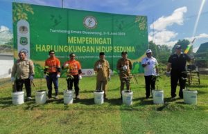 NHM Sukseskan HLH Sedunia 2023 Di Malut, Acara Puncak Ikut Dihadiri Gubernur AGK dan Bupati Halut