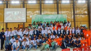 Sekolah di Lingkar Tambang NHM Antusias Sambut Edukasi Lingkungan