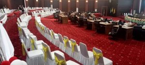 Gubernur Pilih Pantau Bandara Loleo, DPRD Terpaksa Batal Gelar Paripurna Reses