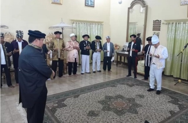 Kunjungan Kepala BNN RI ke Malut, Ini ‘Hadiah’ yang Diberi Sultan Ternate dan 3 Bupati