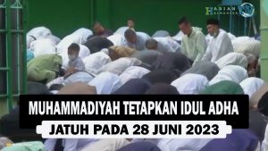 VIDEO : Muhammadiyah Tetapkan Idul Adha Jatuh pada 28 Juni 2023