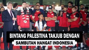 VIDEO : Bintang Palestina Takjub dengan Sambutan Hangat Indonesia