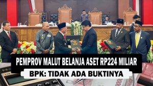 VIDEO : Pemprov Malut Belanja Aset Rp 224 Miliar, BPK; Tidak Ada Buktinya