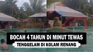 VIDEO : Bocah 4 Tahun di Minut Tewas Tenggelam di Kolam Renang, Pengunjung Tak Sadar