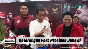 VIDEO : LUAR BIASA, Keterangan Pers Presiden Jokowi Usai Indonesia Argentina