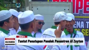 VIDEO : FPI Versi Baru Tuntut Kemenag Tutup Ponpes Al Zaytun