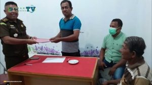VIDEO : Datangi Kejari Halut, Warga Leleoto Desak Tuntaskan Kasus ADD dan DD 2015 2017