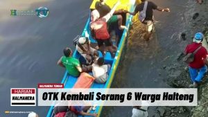 VIDEO : 6 Warga Halmahera Tengah Kembali Diserang OTK