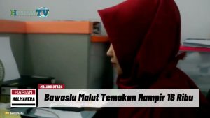 VIDEO : Bawaslu Malut Temukan Hampir 16 Ribu Pemilih Misterius di Kota Ternate