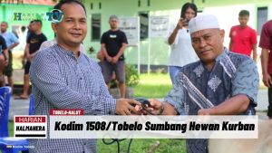 VIDEO : Momen Idul Adha 1444 H, Kodim 1508/Tobelo Berbagi Berkah