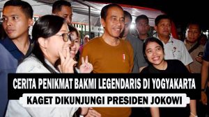 VIDEO : Cerita Penikmat Bakmi Legendaris di Yogyakarta, Kaget Dikunjungi Presiden Jokowi