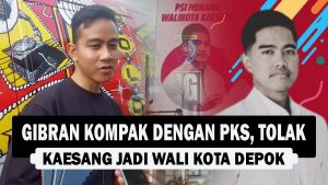 VIDEO : Gibran Kompak dengan PKS, Tolak Kaesang Jadi Wali Kota Depok