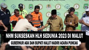 VIDEO : NHM Sukseskan HLH Sedunia 2023 Di Malut, Gubernur AGK dan Bupati Halut Hadiri Acara Puncak