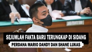 VIDEO : Sejumlah Fakta Baru Terungkap di Sidang Perdana Mario Dandy dan Shane Lukas