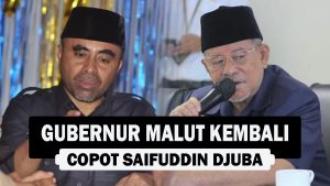 VIDEO : Gubernur Malut Kembali Copot Saifuddin Djuba