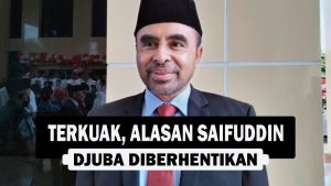 VIDEO : Terkuak, Alasan Saifuddin Djuba Diberhentikan