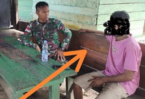 Personil TNI Pos Malifut Gagalkan Penjualan Kambing Curian ke Sofifi-Ternate