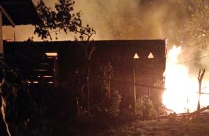 Tragis! Pesta Di Tobelo Berakhir Pembakaran Rumah Hingga Satu Nyawa Melayang