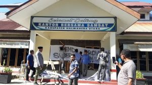Pemprov Malut Akhirnya Cicil DBH, Usai Kantor Samsat Dipalang DPRD Halut